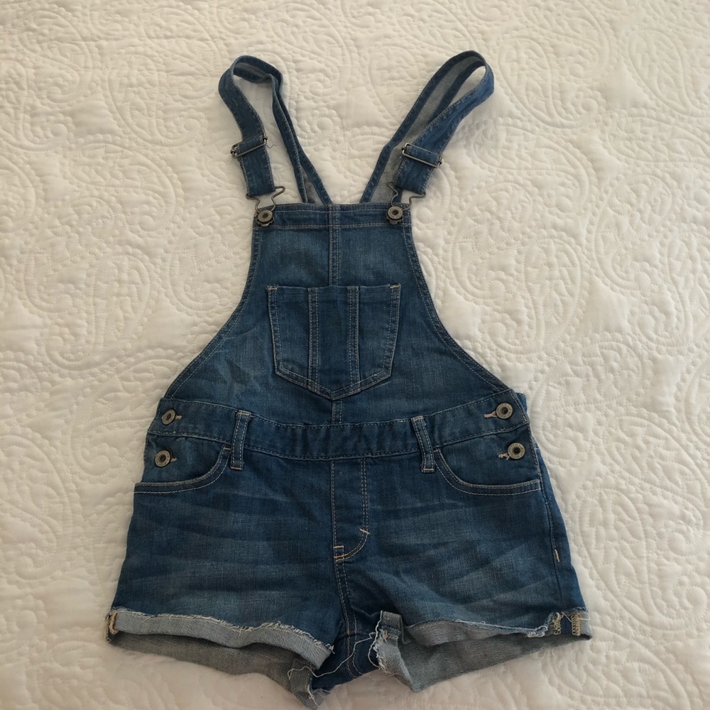Abercrombie kids overalls 🌤